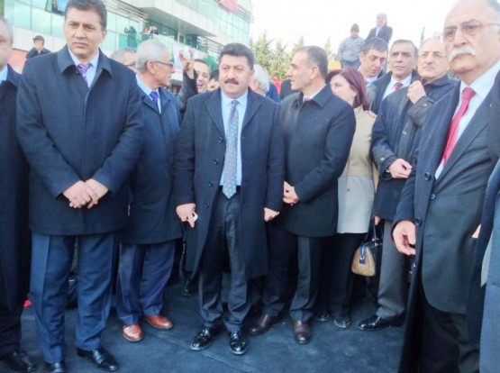 CHP 1. Bölge Kordinasyon Merkezi Açılışı