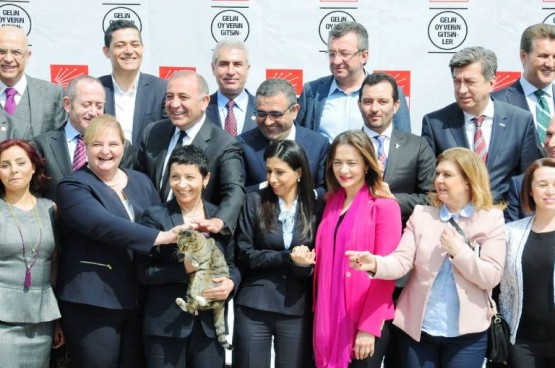 CHP 1. Bölge Milletvekili Tanıtım Töreni