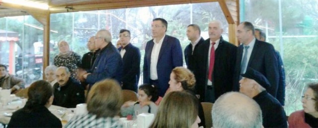 CHP Ataşehir Mahalle Bilgilendirme Toplantısı