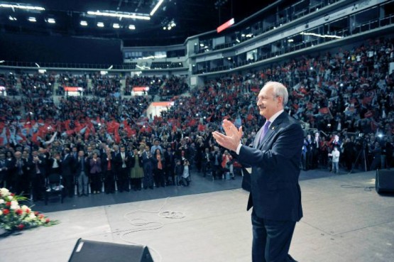CHP Almanya Secim Mitingi 2015