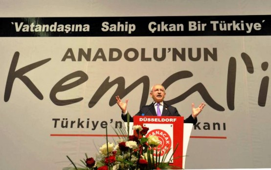 CHP Almanya Secim Mitingi 2015