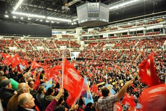 CHP Almanya Secim Mitingi 2015