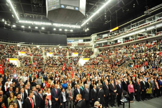 CHP Almanya Secim Mitingi 2015