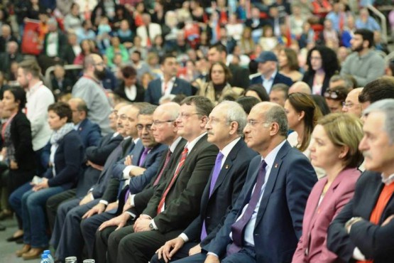 CHP Almanya Secim Mitingi 2015