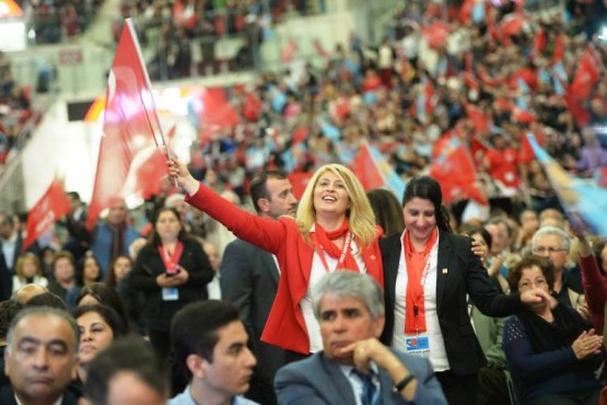 CHP Almanya Secim Mitingi 2015