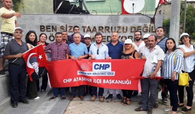 CHP ataşehir, Atafartalar Ziyareti 2016