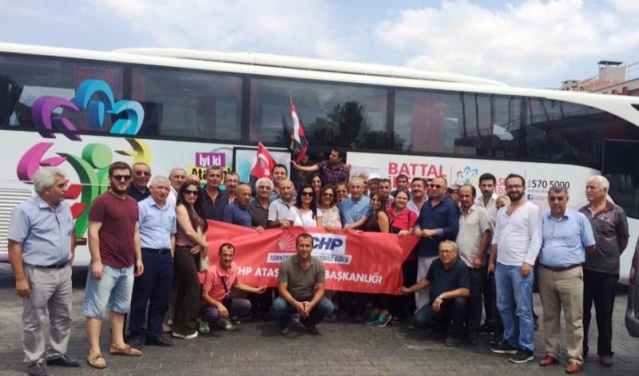 CHP ataşehir, Atafartalar Ziyareti 2016