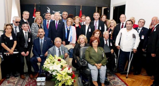 CHP Ataşehir Engelliler Komisyonu Ankara Ziyareti 2016