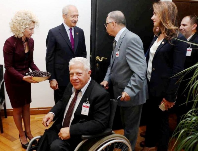 CHP Ataşehir Engelliler Komisyonu Ankara Ziyareti 2016