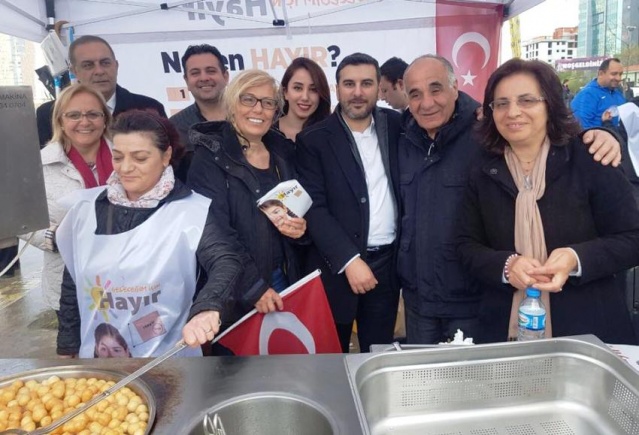 CHP Ataşehir İlçe Başkanlığı Hayır lokması Dağıtımı 2017