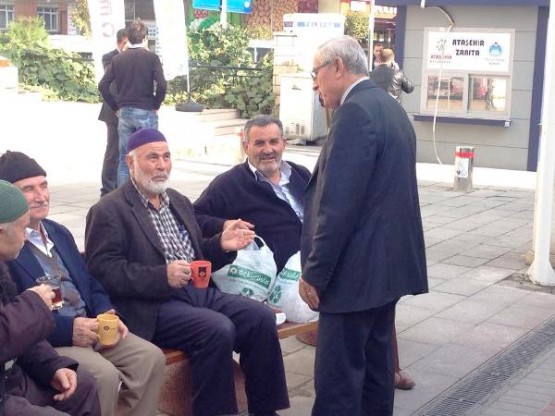 CHP Ataşehir ilçe, Aşure Dağıtımı
