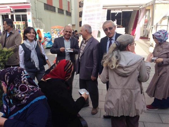 CHP Ataşehir ilçe, Aşure Dağıtımı