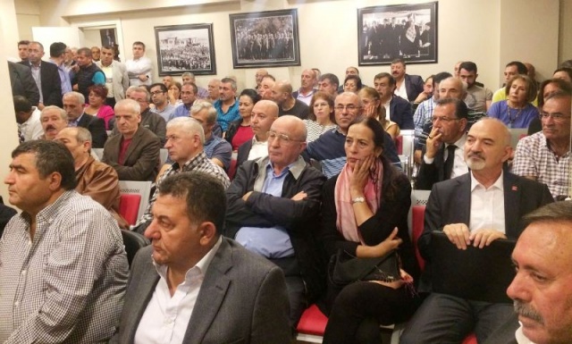 CHP Ataşehir İlçe Başkanlığı örgüt toplantısı