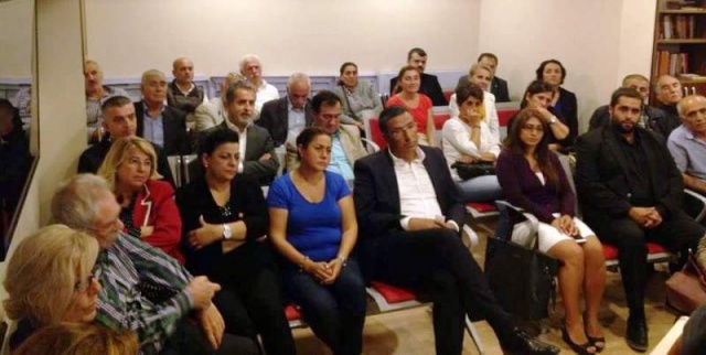 CHP Ataşehir İlçe Başkanlığı örgüt toplantısı