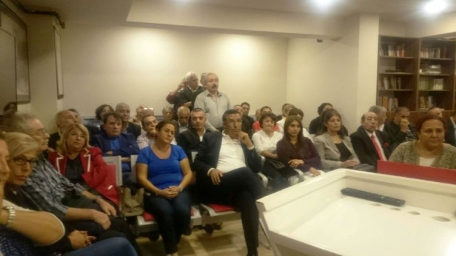 CHP Ataşehir İlçe Başkanlığı örgüt toplantısı