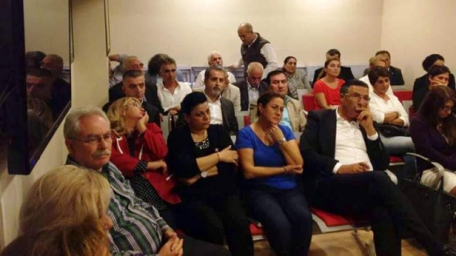 CHP Ataşehir İlçe Başkanlığı örgüt toplantısı