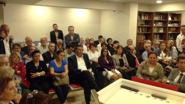 CHP Ataşehir İlçe Başkanlığı örgüt toplantısı
