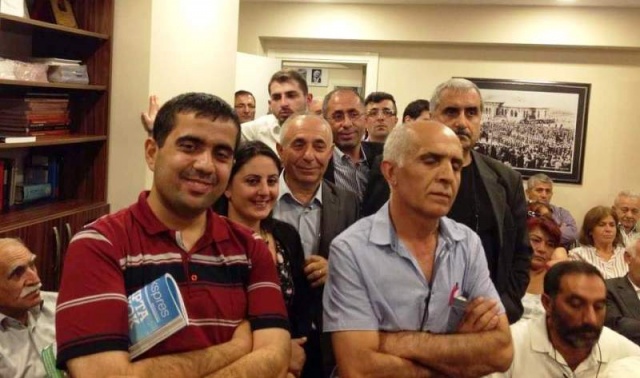 CHP Ataşehir İlçe Başkanlığı örgüt toplantısı