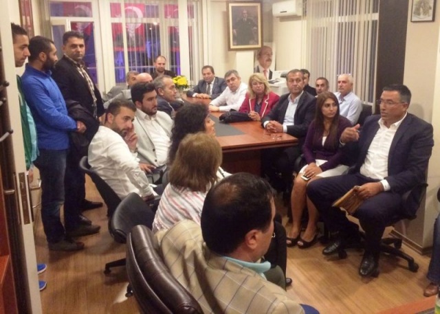 CHP Ataşehir İlçe Başkanlığı örgüt toplantısı