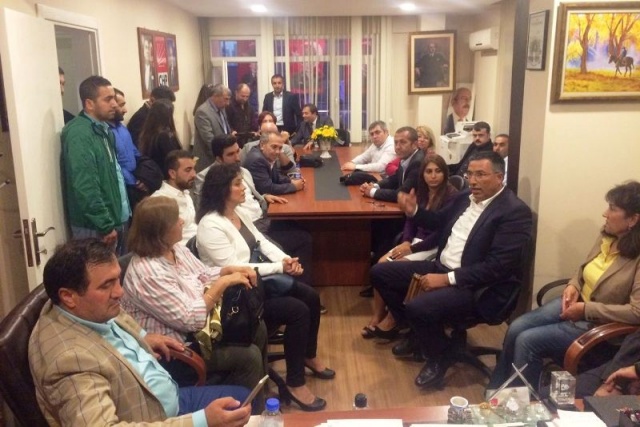 CHP Ataşehir İlçe Başkanlığı örgüt toplantısı
