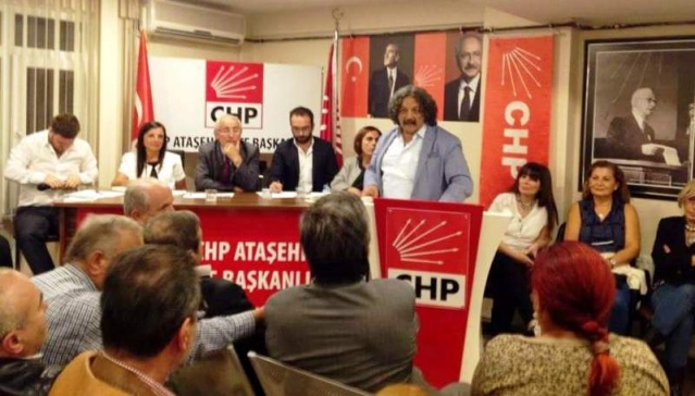 CHP Ataşehir İlçe Başkanlığı örgüt toplantısı