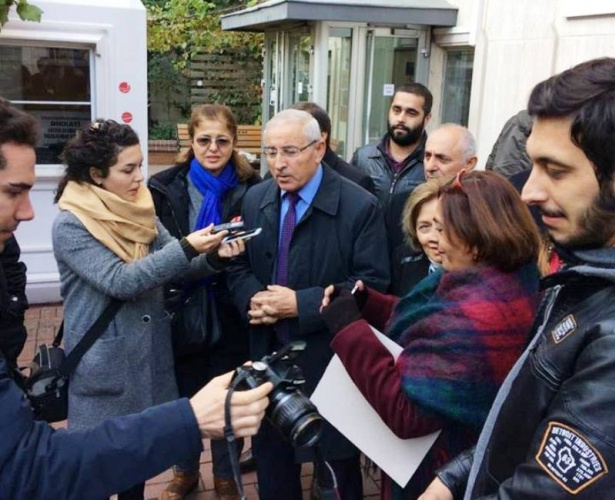 CHP Ataşehir İlçe Başkanlığı,  Cumhuriyet Gazetesi Destek Ziyareti