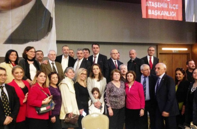 CHP Ataşehir İlçe Başkanlığı Dayanışma Kahvaltısı 2018