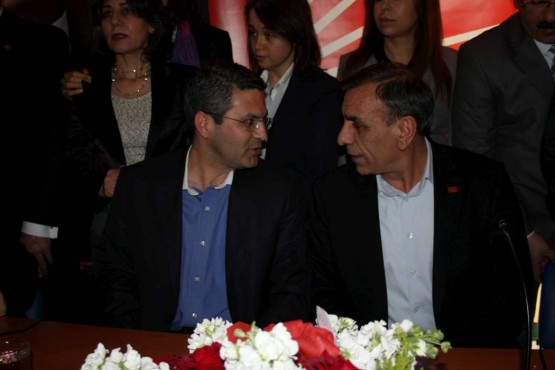 CHP ATAŞEHİR İLÇE GÖREV TESLİM TÖRENİ