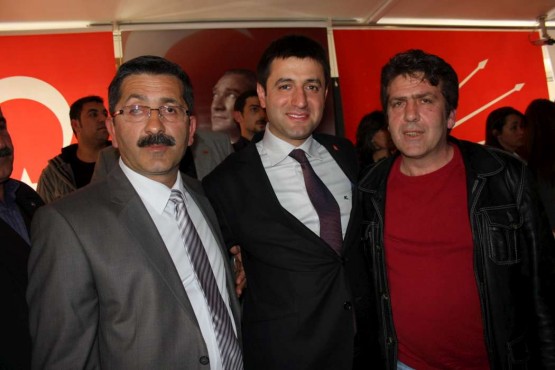 CHP ATAŞEHİR İLÇE GÖREV TESLİM TÖRENİ