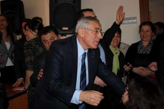 CHP ATAŞEHİR İLÇE GÖREV TESLİM TÖRENİ