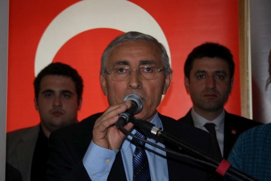CHP ATAŞEHİR İLÇE GÖREV TESLİM TÖRENİ