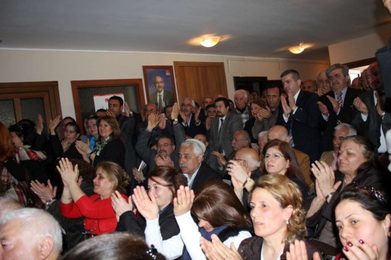 CHP ATAŞEHİR İLÇE GÖREV TESLİM TÖRENİ