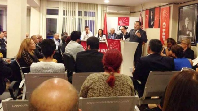 CHP Ataşehir İlçe Başkanlığı örgüt toplantısı