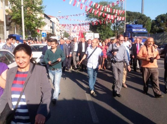 CHP Ataşehir Yürüyüşü 2015