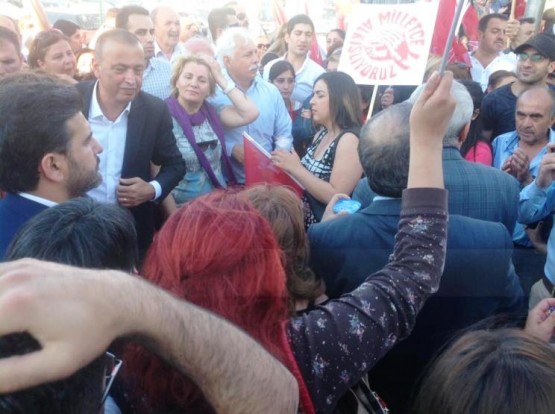 CHP Ataşehir Yürüyüşü 2015