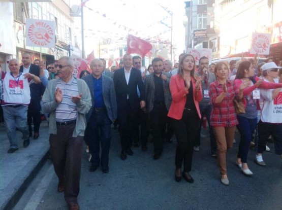 CHP Ataşehir Yürüyüşü 2015
