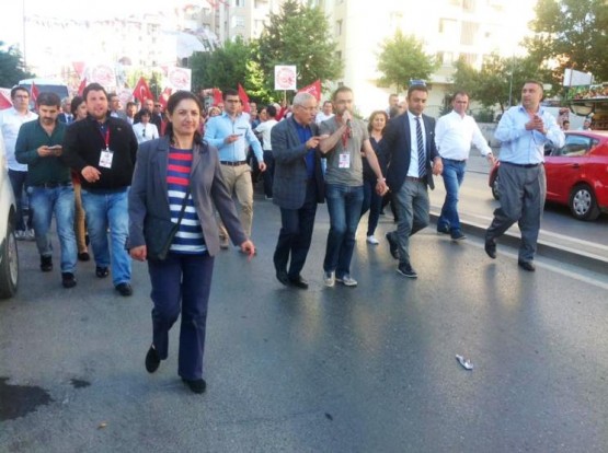 CHP Ataşehir Yürüyüşü 2015