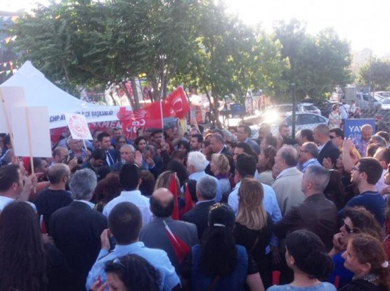 CHP Ataşehir Yürüyüşü 2015