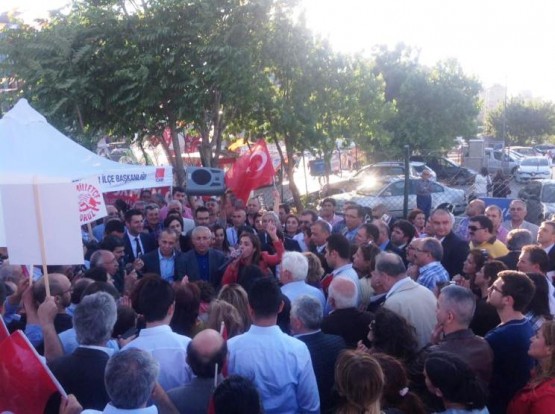 CHP Ataşehir Yürüyüşü 2015