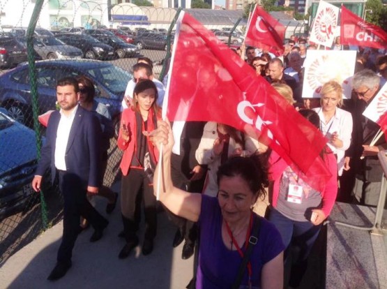 CHP Ataşehir Yürüyüşü 2015
