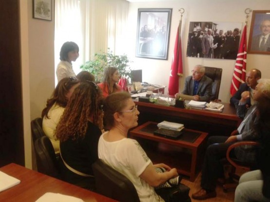 CHP Ataşehir Yürüyüşü 2015