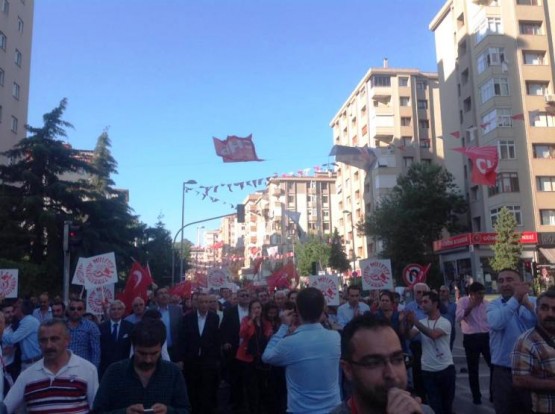 CHP Ataşehir Yürüyüşü 2015