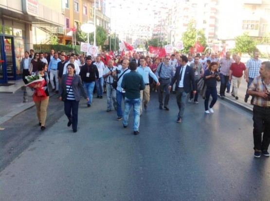 CHP Ataşehir Yürüyüşü 2015