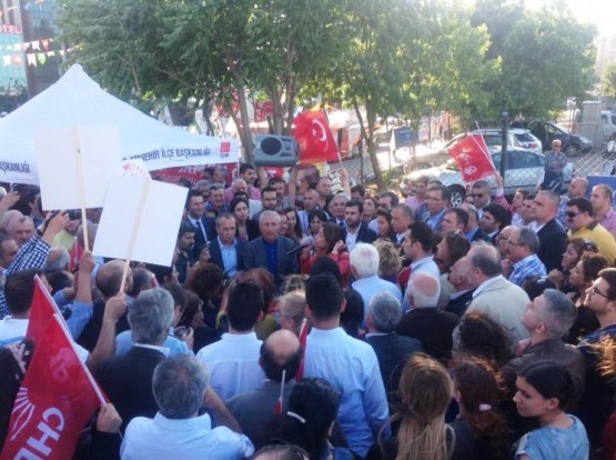 CHP Ataşehir Yürüyüşü 2015