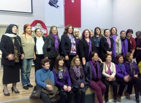 CHP Ataşehir Kadın Kolları Seçimi