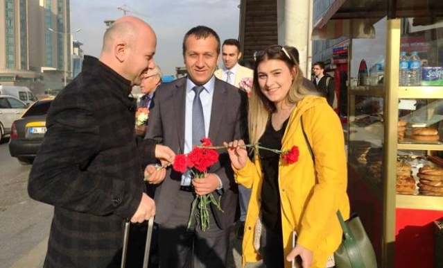 CHP Ataşehir Kadınlar Günü Etkinliği Yenisahra 2017