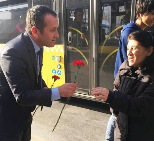CHP Ataşehir Kadınlar Günü Etkinliği Yenisahra 2017