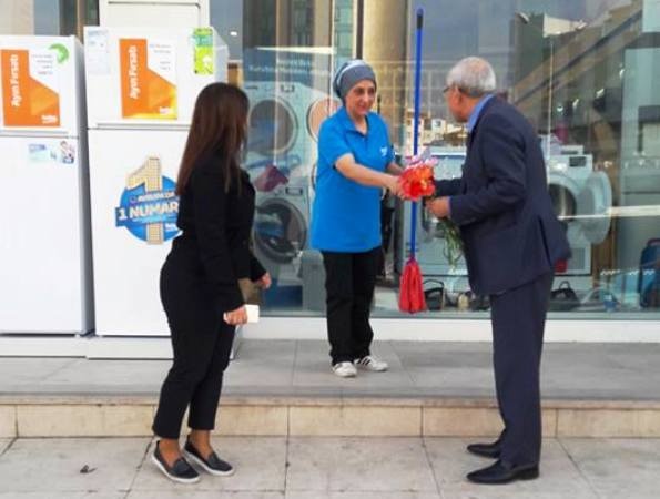 CHP Ataşehir Kadınlar Günü Etkinliği Yenisahra 2017