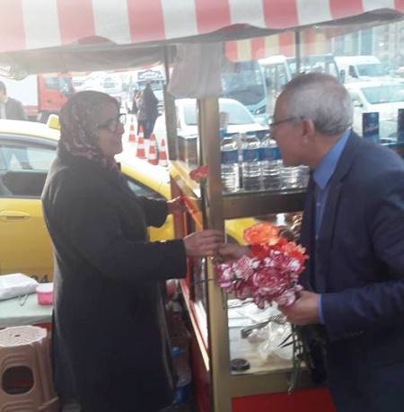 CHP Ataşehir Kadınlar Günü Etkinliği Yenisahra 2017