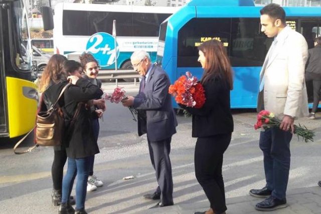 CHP Ataşehir Kadınlar Günü Etkinliği Yenisahra 2017